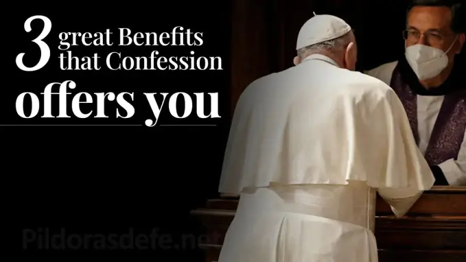 Sacrament of Confession benefits grace healing