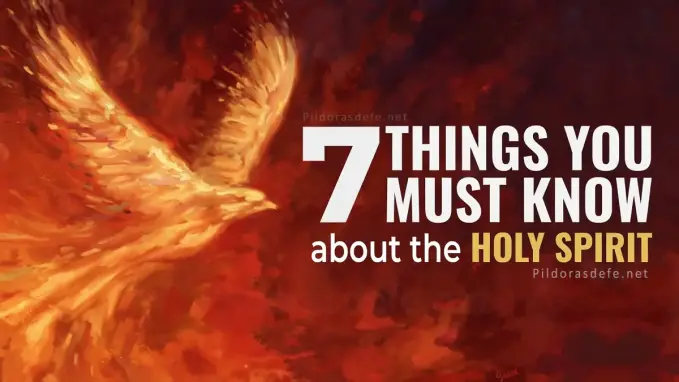 Things you must know about the Holy Spirit