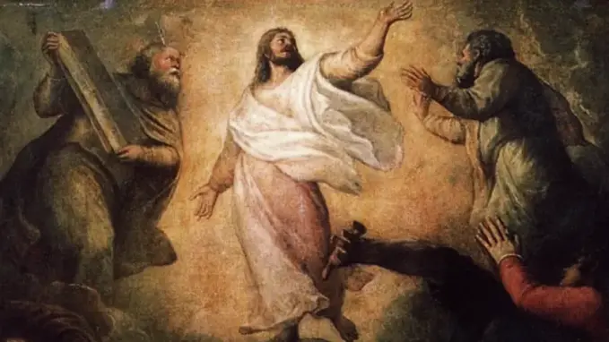 Transfiguracion del Senor guia espiritual de transformacion sanacion