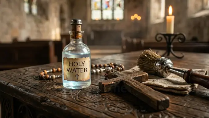 Ways to use Holy Water spiritual protection