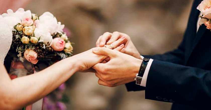 boda anillo dedo esposos el demonio odia el matrimonio no soporta que los esposos se amen