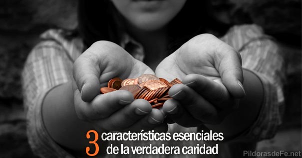 caracteristicas verdadera caridad