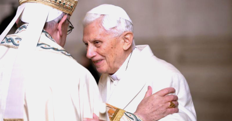 cardenal ratzinger emerito papa benedicto xvi 