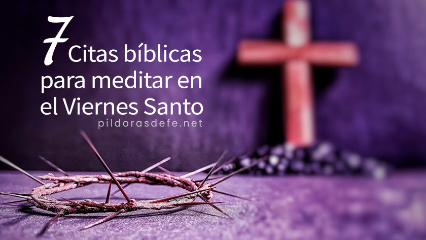 citas biblicas sobre pasion del senor para meditar en semana santa