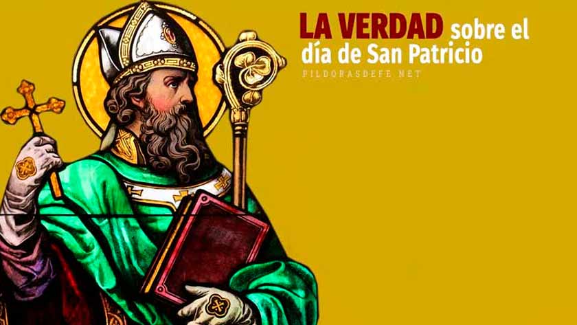 cononocer sobre la fiesta del dia de san patricio