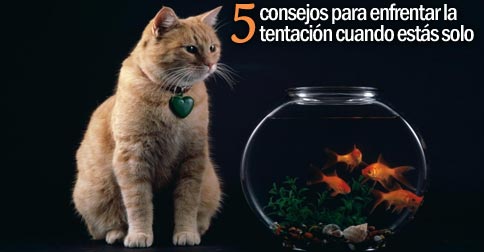 consejos enfrentar tentacion solo