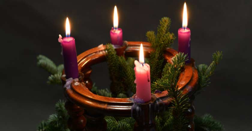 La Corona de Adviento: Historia y tradición y simbología