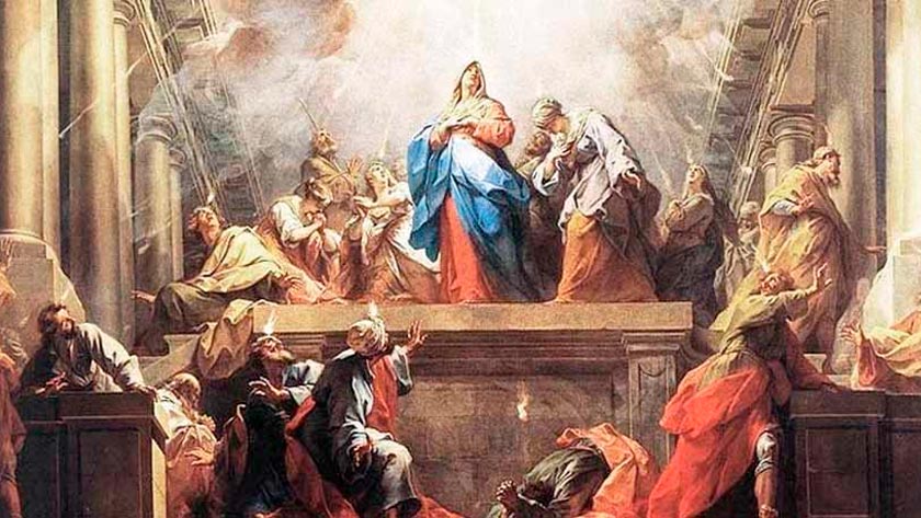 cosas que debes saber sobre la fiesta de pentecostes venida del espiritu santo