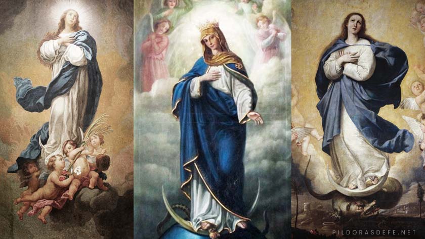 dogma de la inmaculada concepcion de maria doctrina tercer dogma