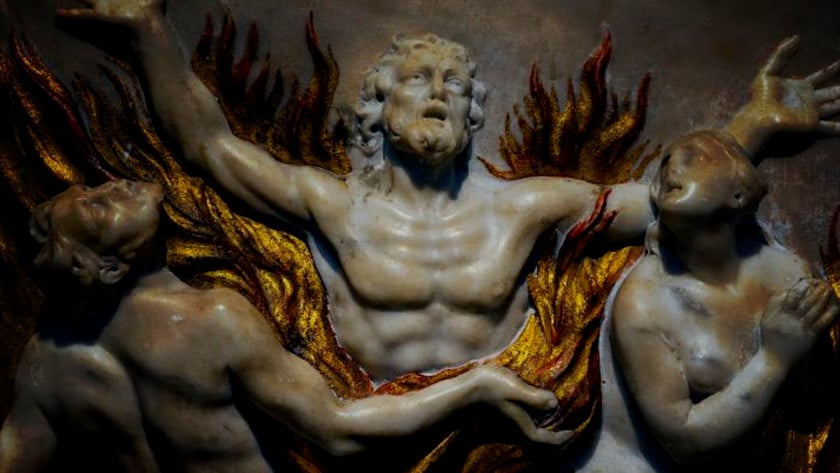 existencia del purgatorio citas biblicas