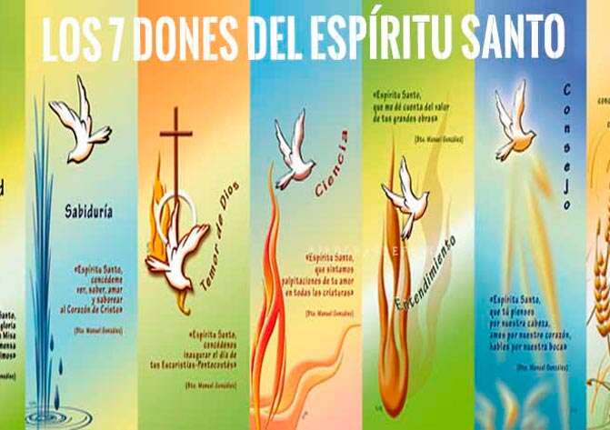 Los 7 dones del Espíritu Santo ¿Cuáles son y cómo actúan?