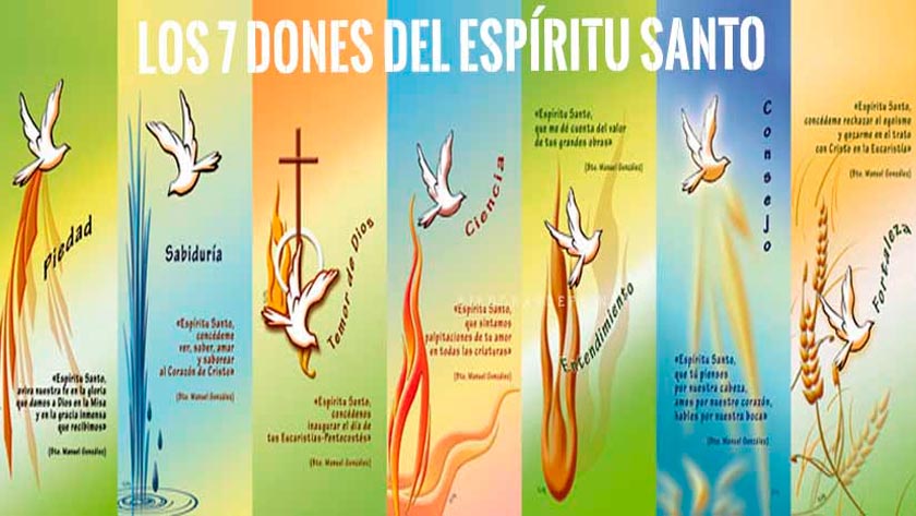 los  dones del espiritu santo como son cuanto como actuan