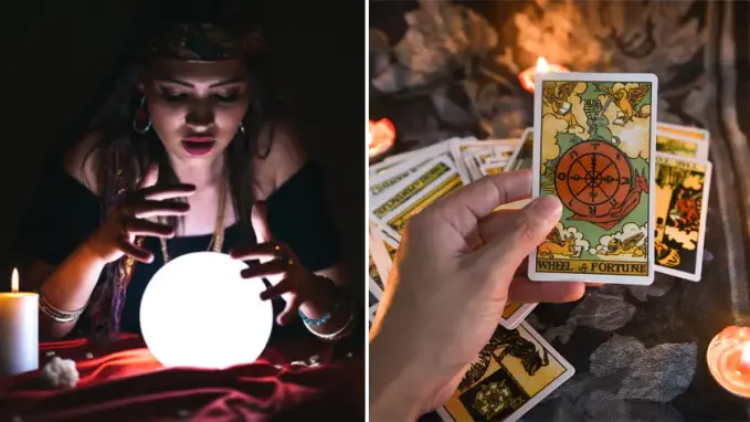 los cristianos catolicos no deben creer en adivinacion lectura de manos tarot