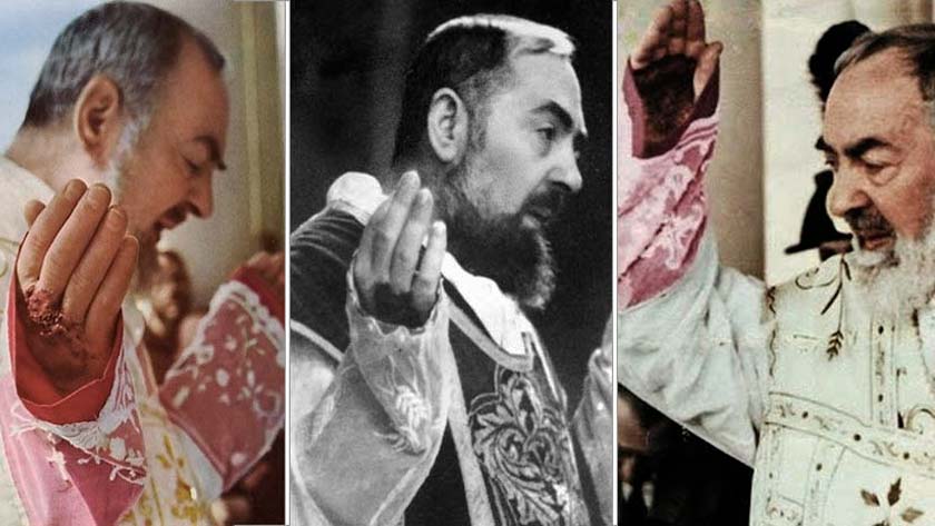 los estigmas del padre pio aroma fragancia perfume que emanaban