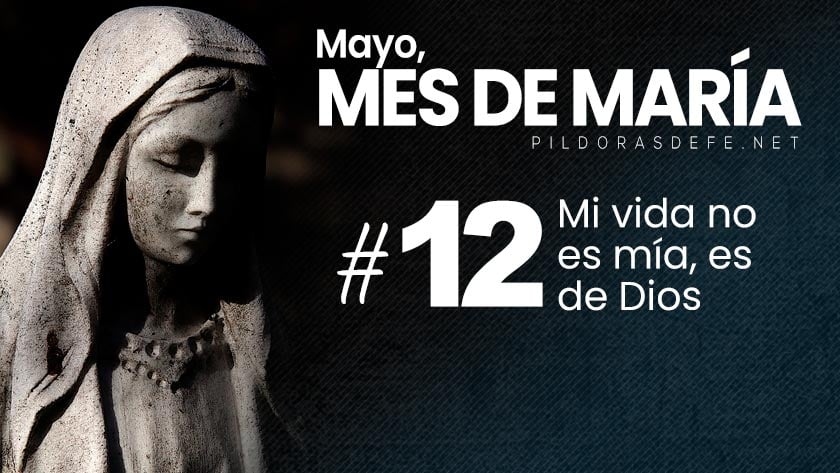 mayo mes de maria dia  mi vida no es mia de Dios