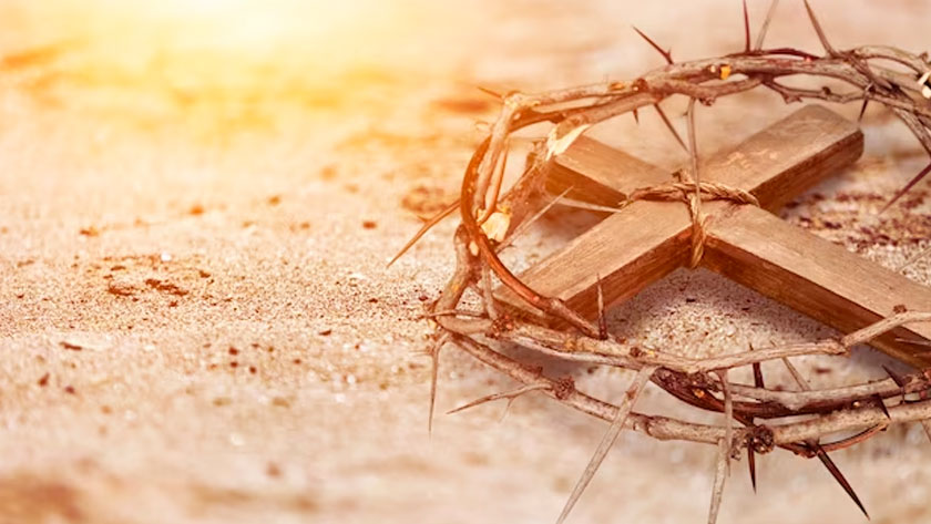misterio sufrimiento cruz de cristo jesus