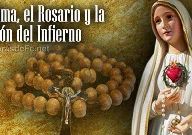 Nuestra Señora de Fátima revela el infierno y el poder del Rosario