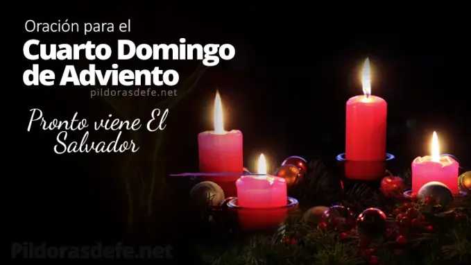 oracion devocion cuarto domingo de adviento