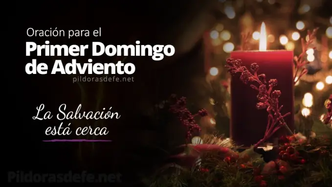 oracion devocion primer domingo de adviento