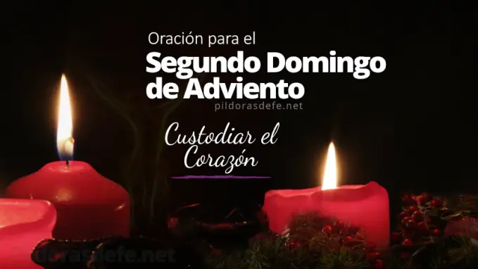 oracion devocion segundo domingo de adviento