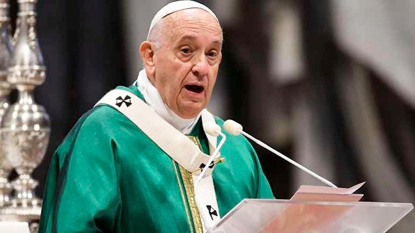 papa francisco advierte sobre el infierno demonios