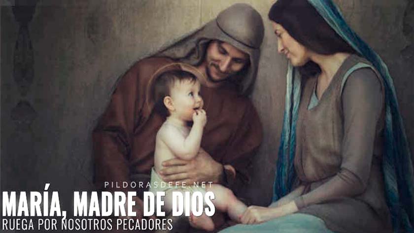 po que maria es madre de Dios argumentos biblicos dogma mariano