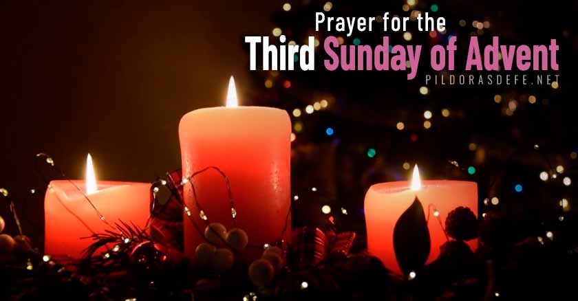 prayer for the third sunday of advent
