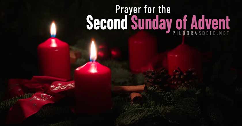 prayer second sunday advent