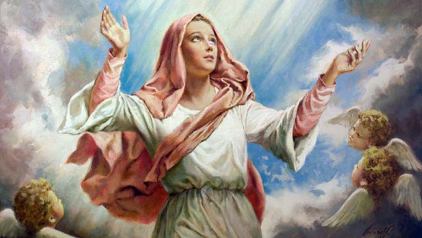 razones para creern asuncion de la virgen maria al cielo dormicion de maria dogma
