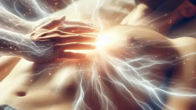 reiki sanacion con supuestas energias demonios disfrazados