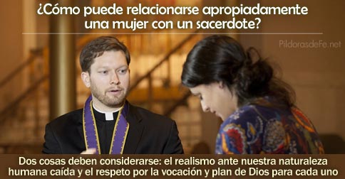 relacion apropiada mujer sacerdote