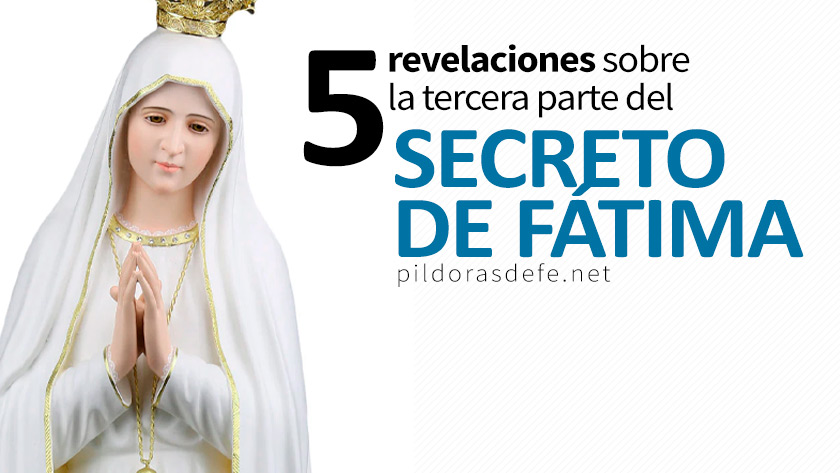 revelaciones sobre tercera parte del secreto de fatima