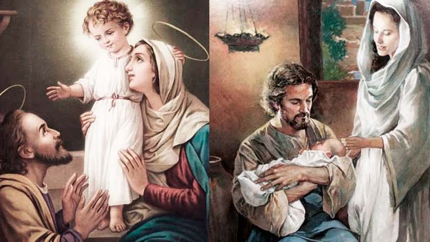 sagrada familia de nazaret historia de amor sacrificio nacimiento en belen