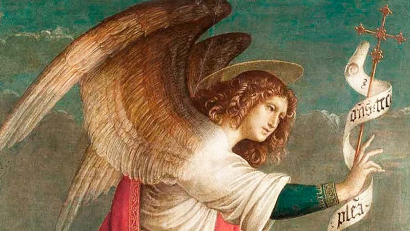san gabriel arcangel oraciones fuerza de Dios debilidad