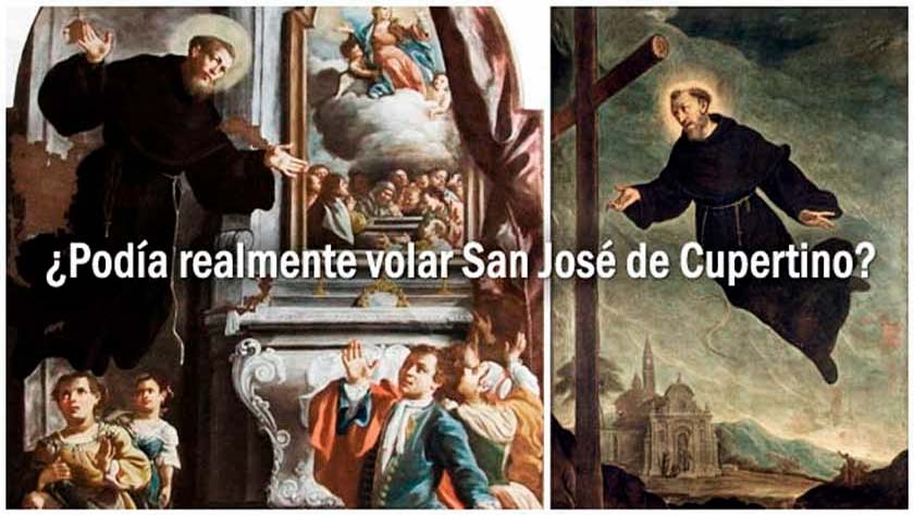 san jose decupertino podria realmente volar este santo mistico