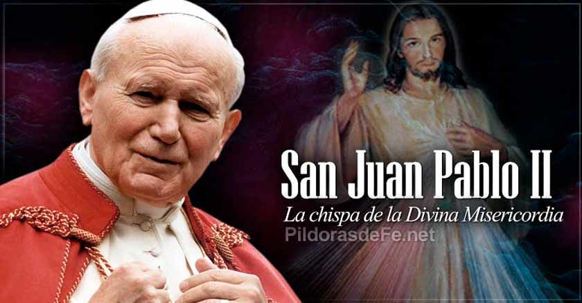 san juan pablo ii la chispa de la divina misericordia