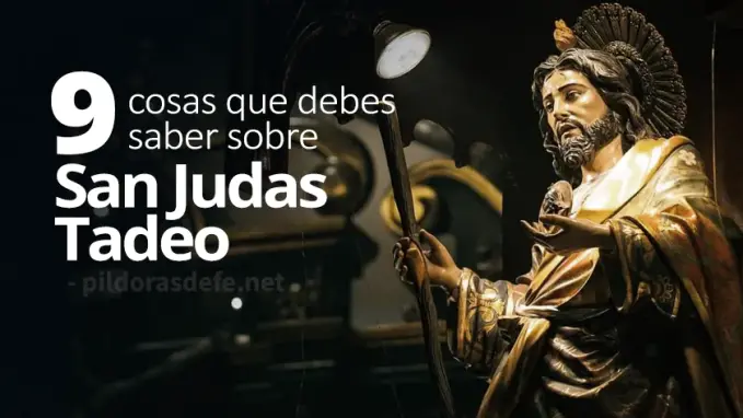 san judas tadeo cosas que debes saber