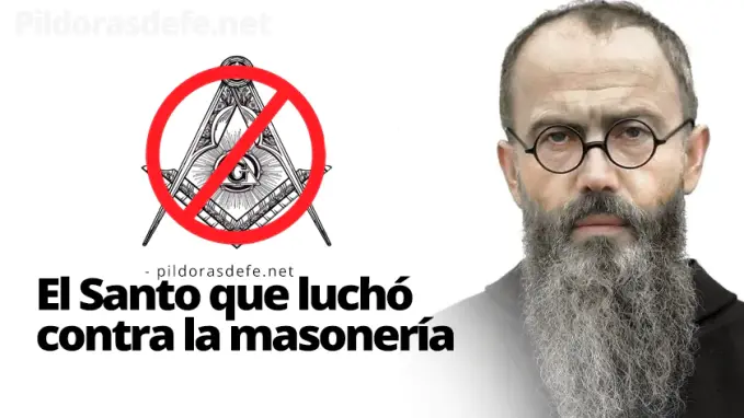 san maximiliano kolbe el santo que lucho contra la masoneria masones