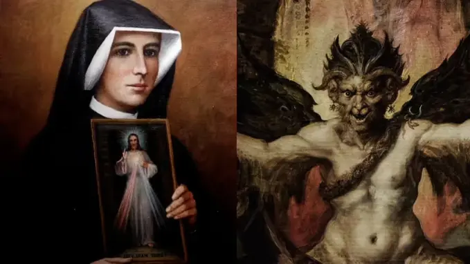 santa faustina kowalska secretos para la lucha batalla espiritual