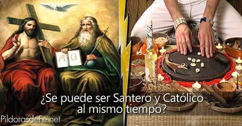 santero catolico