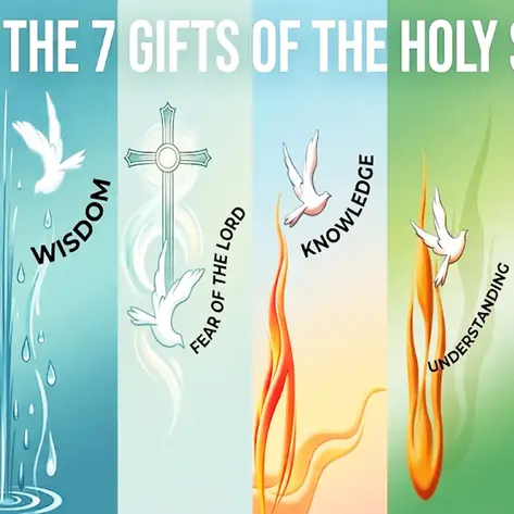 Knowledge The Seven Gifts Of The Holy Spirit Explained