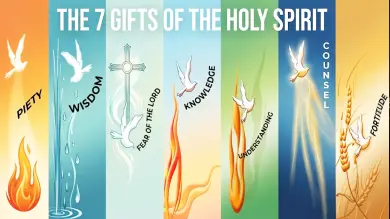  gifts of the Holy Spirit divine skills Catholic Church