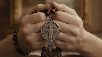 ¿Rezar el Rosario es condenado por Jesús por usar vanas repeticiones?