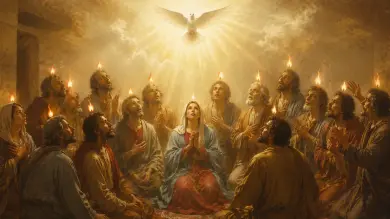 Datos que quizas no conocias sobre el Pentecostes venida del Espiritu Santo
