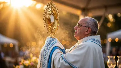 Cristo se encuentra realmente presente en la Eucaristía: Cuerpo, Sangre, Alma y Divinidad