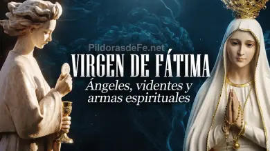 Mensaje Virgen de Fatima angeles videntes armas espirituales