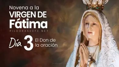 Novena Nuestra Senora de Fatima Dia 