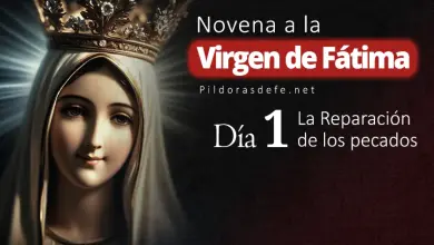 Novena a la Virgen de Fatima Dia 