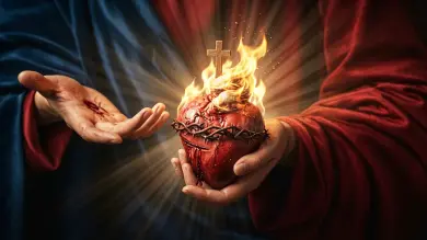 Oracion de sanacion Sagrado Corazon de Jesus