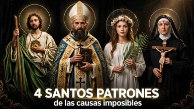 Santos patronos de las causas imposibles desesperadas